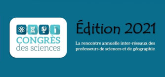 banner Congres des Sciences 2021